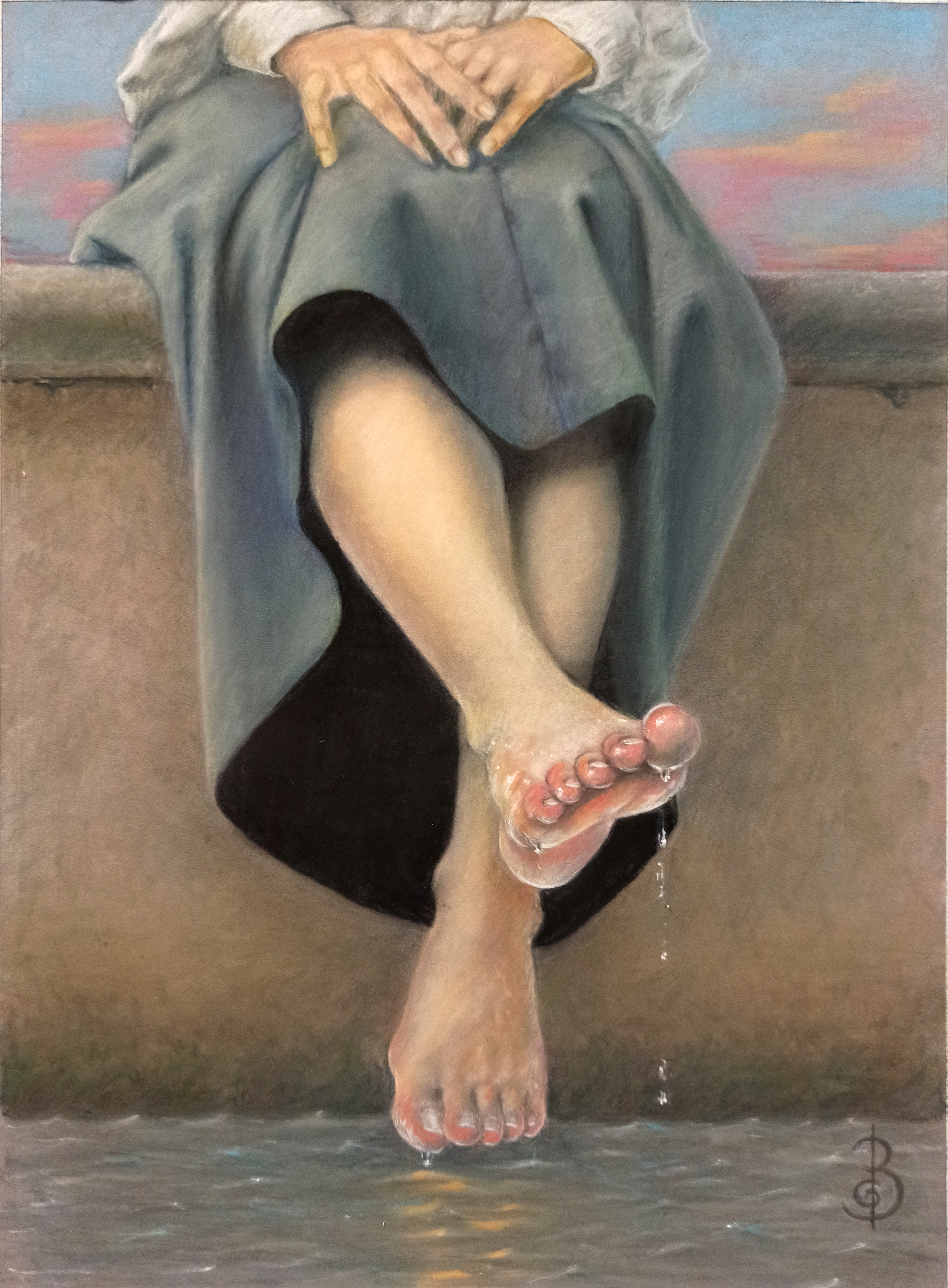 Il fresco della fontana